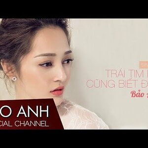 Bảo Anh - Trái Tim Em Cũng Biết Đau ft. Mr. Siro (Lyric Video)